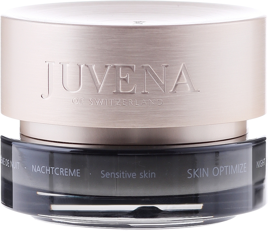 Facial Night Cream for Sensitive Cream - Juvena Skin Optimize Night Cream Sensitive Skin — photo N14