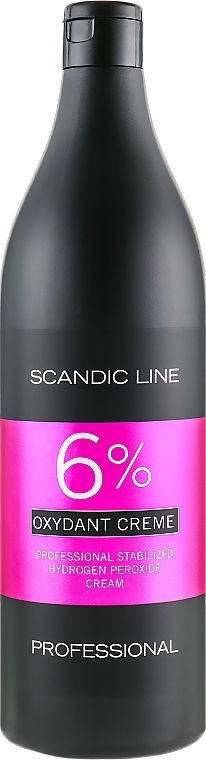 Hair Oxydant - Profis Scandic Line Oxydant Creme 6% — photo N3