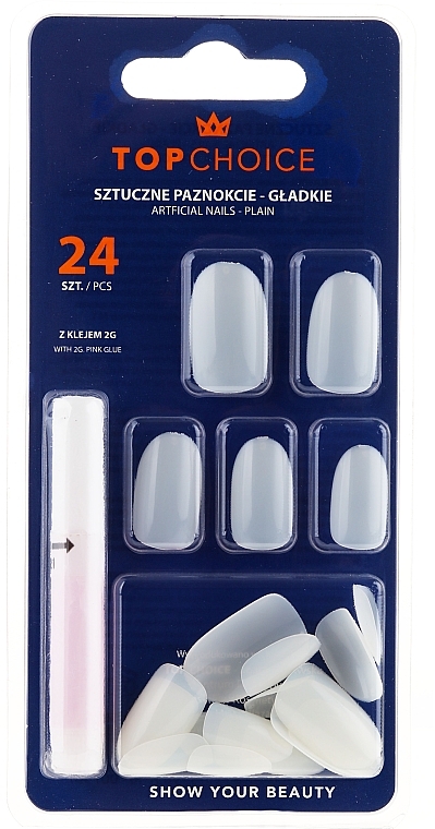 Fake Nails, 7507 - Top Choice — photo N2