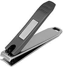 Fragrances, Perfumes, Cosmetics Small Clipper with Matte Handle & Nail File - Staleks KBC-50