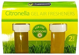 Mosquito Repellent Refreshing Citronella Gel - Chatsworth Citronella Gel Air Fresheners — photo N3