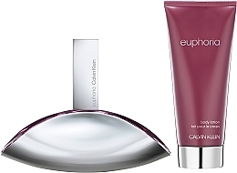 Calvin Klein Euphoria - Set (edp/100ml + b/lot/100ml) — photo N2