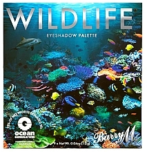 Eyeshadow Palette - Barry M Wildlife Ocean Eyeshadow Charity Palette — photo N2