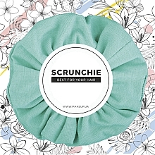 Fragrances, Perfumes, Cosmetics Knit Classic Scrunchie, mint - MAKEUP Hair Accessories
