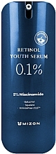 Face serum - Mizon 0.1% Retinol Youth Serum — photo N1