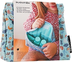 Fragrances, Perfumes, Cosmetics Set - Suavinex Baby Care Essentials Set Blue Forest (shmp/100ml + b/lot/100ml + nap/cr/75ml + edc/50ml)