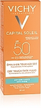 Sun Protection Face Emultion - Vichy Capital Soleil SPF 50 Emulsion Anti-Brillance IP50 — photo N4