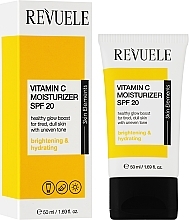 Vitamin C Moisturizing Facial Cream - Revuele Vitamin C Moisturizer SPF 20 — photo N10