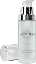 Fragrances, Perfumes, Cosmetics Night Face Cream - Dr. Tonar Night Cream