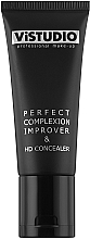 Foundation + Concealer - ViSTUDIO Perfect Complexion Improver & HD Concealer — photo N1