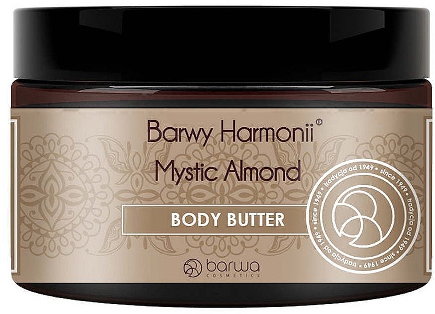 Mystic Almond Body Butter - Barwa Harmony Mystic Almond Body Butter — photo N6