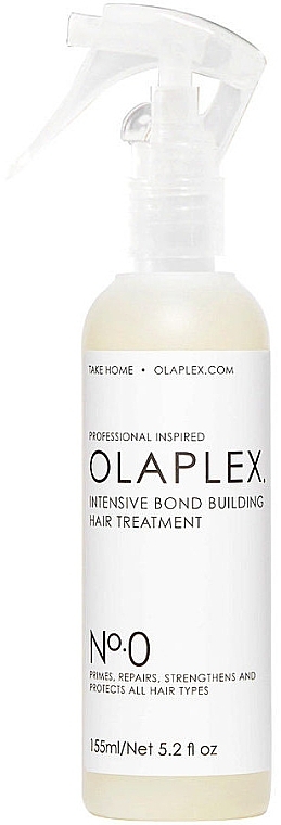 Intensive Bond Building Hair Treatment - Olaplex №0 Intensive Bond Building Hair Treatment — photo N1