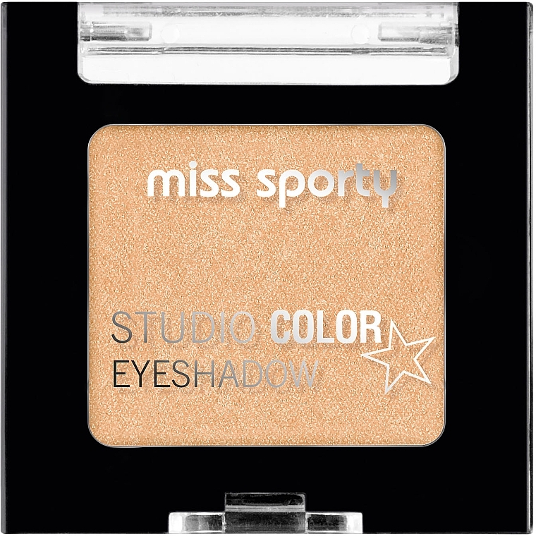 Eyeshadow - Miss Sporty Studio Colour Mono Eyeshadow — photo N1