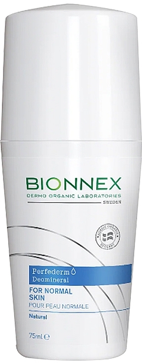 Roll-On Deodorant for Normal Skin - Bionnex Perfederm Deomineral Normal Roll-On — photo N6