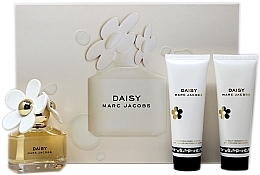 Fragrances, Perfumes, Cosmetics Marc Jacobs Daisy - Set (edt/50ml + b/lot/75ml + sh/gel/75ml) 