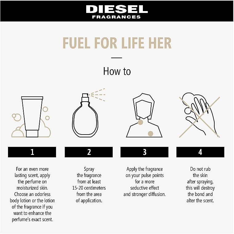 Diesel Fuel for Life Femme - Eau de Parfum — photo N5