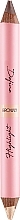 Dual-Ended Brow Pencil - Browly Definitely High Pencil Highliter & Concealer — photo N8