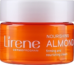 Smoothing Nourishing Cream "Almond Oil" - Lirene Moisture and Nourishment Smoothing and Nourishing Cream — photo N5