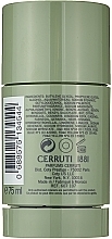 Cerruti 1881 Pour Homme Deodorant Stick - Deodorant-Stick — photo N2