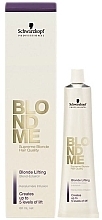 Fragrances, Perfumes, Cosmetics Lightening Cream Color - Schwarzkopf Professional BlondMe Lifting Base Cream 