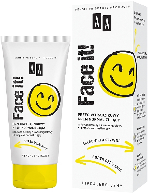 Anti-Acne Cream - AA Face It! Face Cream — photo N6