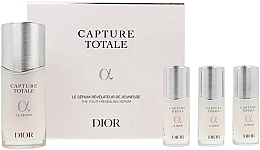 Fragrances, Perfumes, Cosmetics Set - Dior Capture Totale Le Serum (serum/50 ml + serum/3x10 ml)