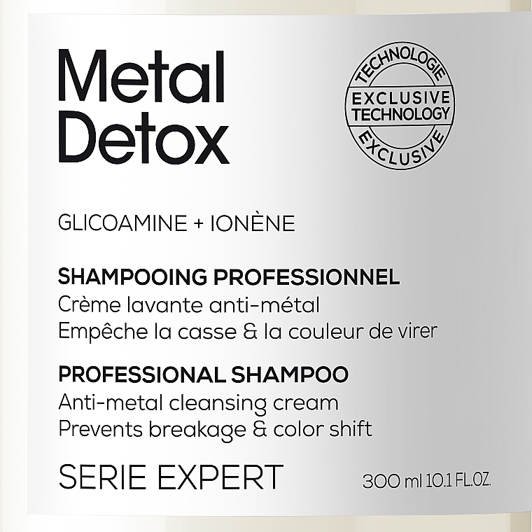Professional Anti-Deposit Protector Shampoo - L'Oreal Professionnel Metal Detox Anti-metal Cleansing Cream Shampoo — photo N3