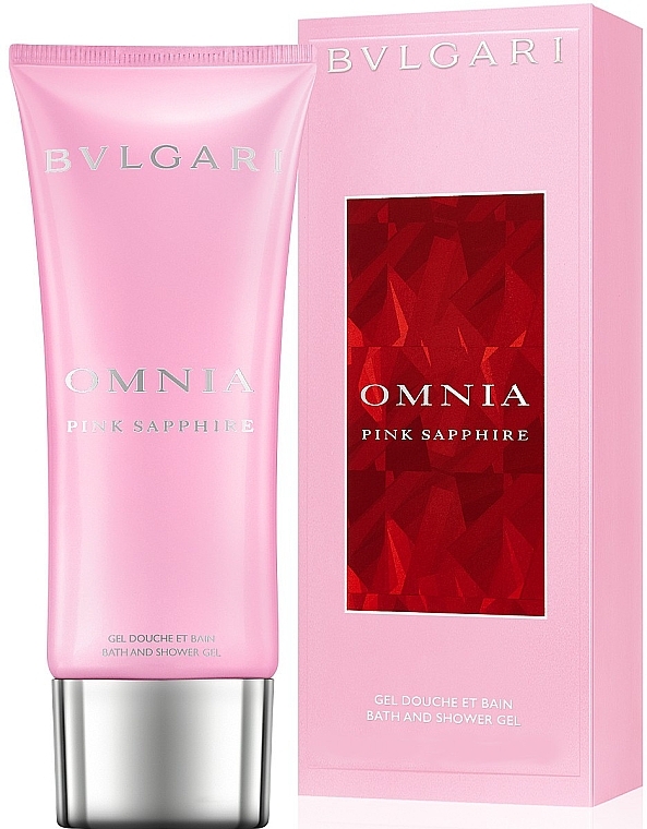 Bvlgari Omnia Pink Sapphire - Shower Gel — photo N3