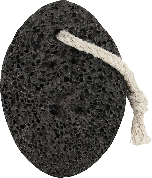 Oval Pumice, black - Kalliston — photo N6