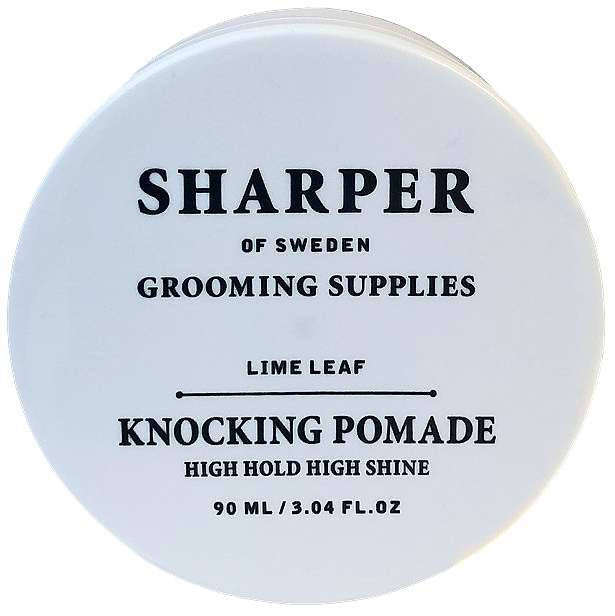 Hair Styling Pomade - Sharper of Sweden Knocking Pomade — photo N1