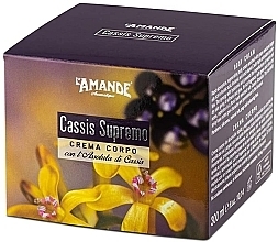 L'Amande Cassis Supremo - Body Cream — photo N2
