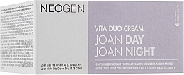 Duo Day & Night Cream - Neogen Vita Duo Cream Joan Day + Joan Night — photo N3