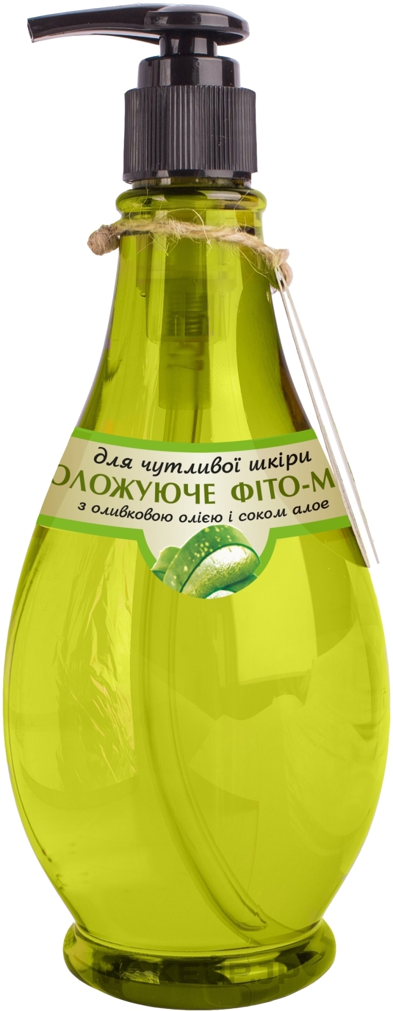 Moisturizing Phyto-Soap for Sensitive Skin - Vkusnyye Sekrety Viva Oliva — photo 400 ml