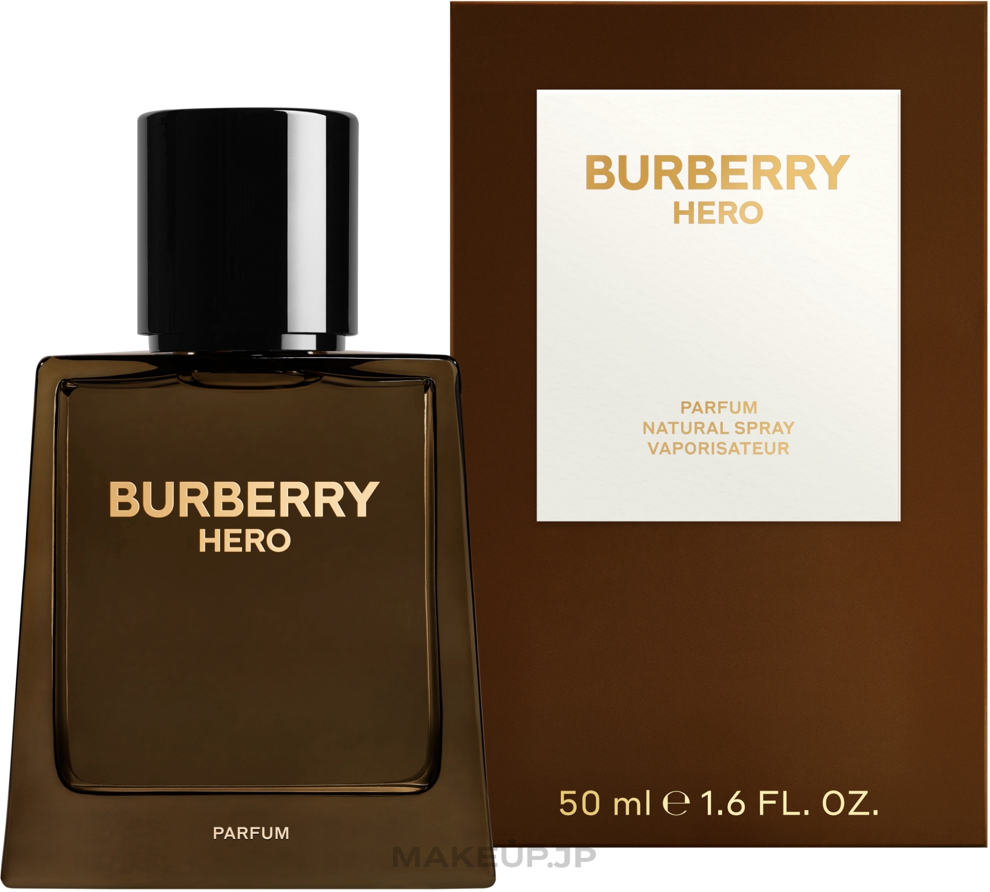 Burberry Hero Parfum - Parfum — photo 50 ml