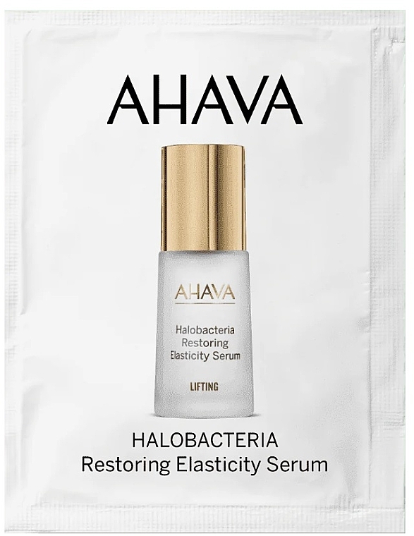 GIFT! Revitalizing Serum for Skin Elasticity - Ahava Halobacteria Restoring Elasticity Serum (sample) — photo N1