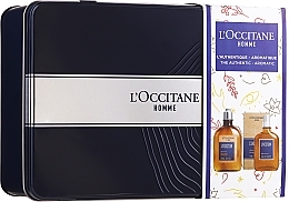 Fragrances, Perfumes, Cosmetics L'Occitane Pour Homme - Set (edt/75ml + sh/gel/250ml)