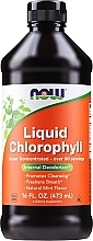 Fragrances, Perfumes, Cosmetics Liquid Chlorophyll - Now Foods Liquid Chlorophyll