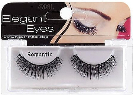 False Lashes - Ardell Elegant Eyes Romantic Black — photo N7