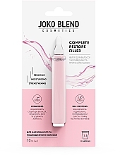 Hair Filler with Ceramides & Silk Proteins - Joko Blend Complete Restore Filler — photo N12