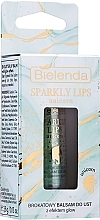 Fragrances, Perfumes, Cosmetics Sparkly Lip Balm - Bielenda Sparkly Lips Unicorn