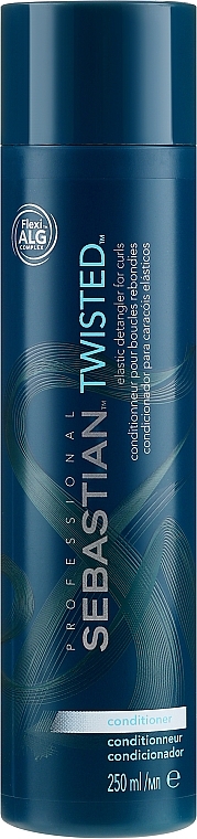 Curly Hair Conditioner - Sebastian Professional Twisted Elastic Conditioner — photo N7