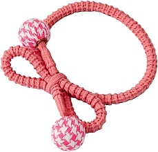 Fragrances, Perfumes, Cosmetics Hair Tie with Balls, pink - Lolita Accessories