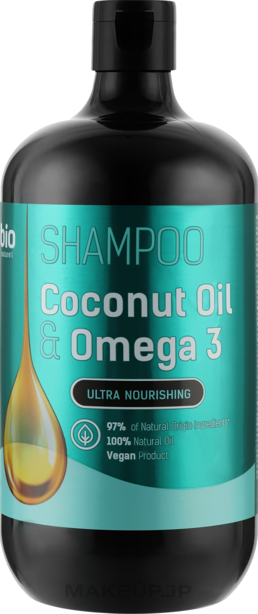 Coconut Oil & Omega 3 Shampoo - Bio Naturell Shampoo — photo 946 ml