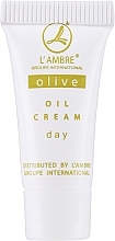 GIFT! Day Face Cream - Lambre Olive Oil Line Oil Cream Day — photo N7