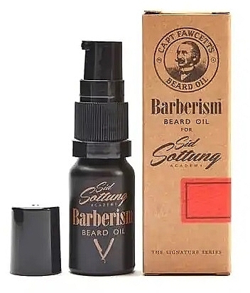 Captain Fawcett Barberism - Set (edp/2ml+beard/balm/60ml+beard/oil/10ml) — photo N4