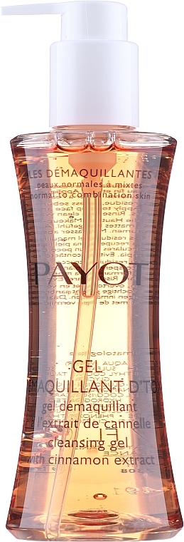 Cinnamon Extract Cleansing Gel - Payot Les Demaquillantes Cleansing Gel With Cinnamon Extract — photo N1