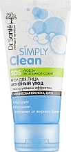 Mattifying Face Cream - Dr. Sante Simply Clean SOS — photo N7