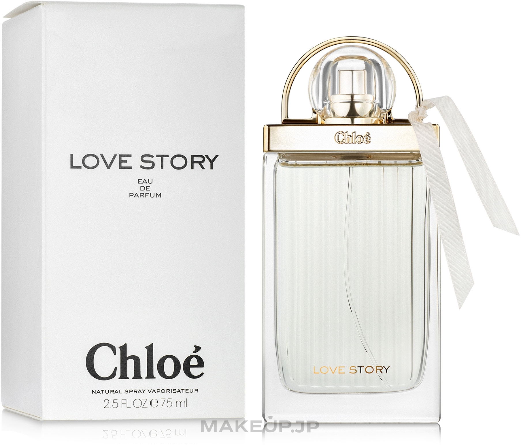 Chloé Love Story - Eau (tester with cap) — photo 75 ml