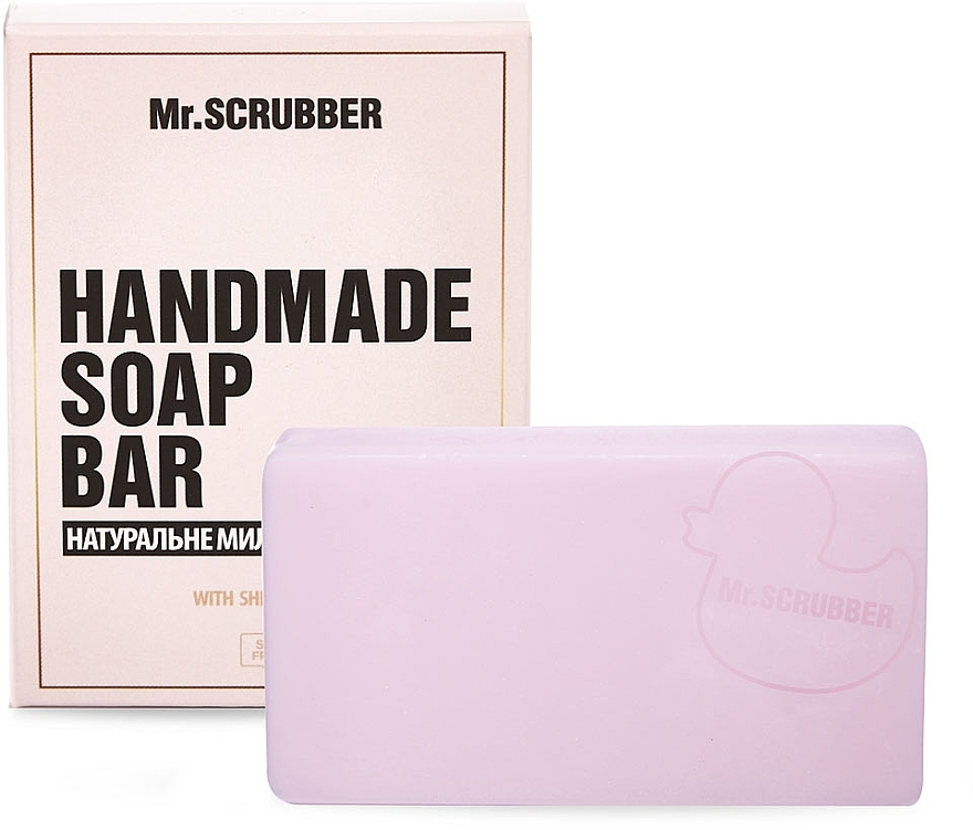 Blackberry Handmade Soap - Mr.Scrubber Blackberry Soap — photo N5