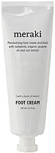 Fragrances, Perfumes, Cosmetics Foot Cream - Meraki Foot Cream